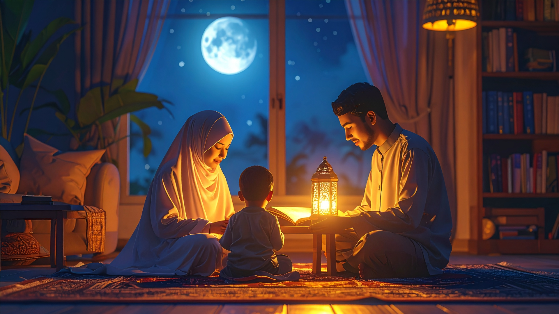 Noor Quran spiritual hero